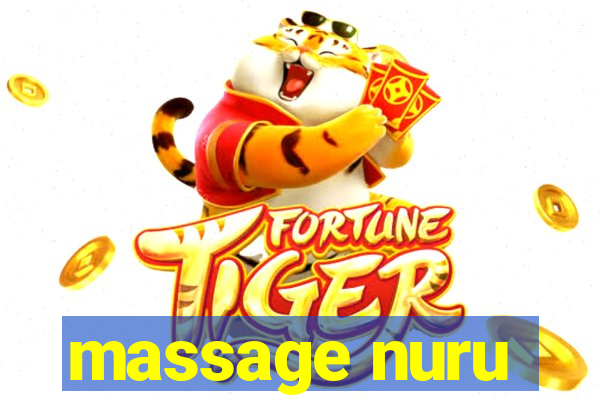 massage nuru